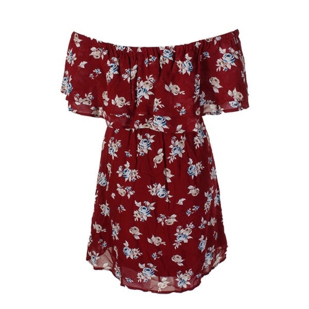 🌼SANCTUARY Skylar Off Shoulder Dress NWT, L - Picture 8 of 8